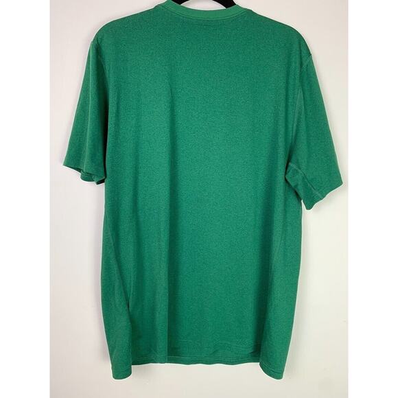 Nike Green Hammer Kicking Academy Dri-Fit T-Shirt Mens Size L - Picture 2 of 5